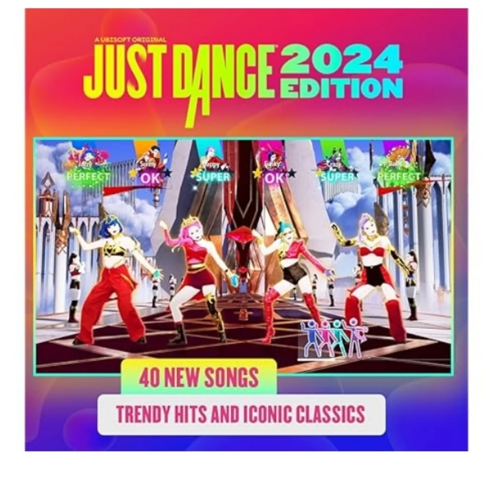 Just Dance 2024 Edition Download Code for Xbox Series X|S. NWT.